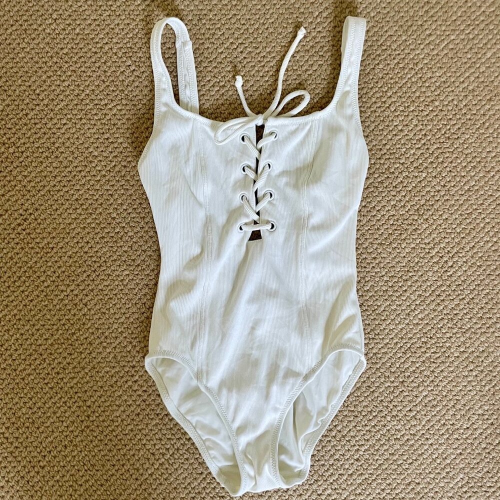 STAUD x Solid & Striped One-Piece NEW